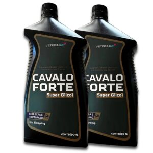Suplemento Cavalo Forte Super Glicol 1L Cada 2 Unidades