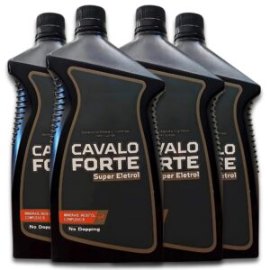 Suplemento Cavalo Forte Super Eletrol 1L Cada 4 Unidades